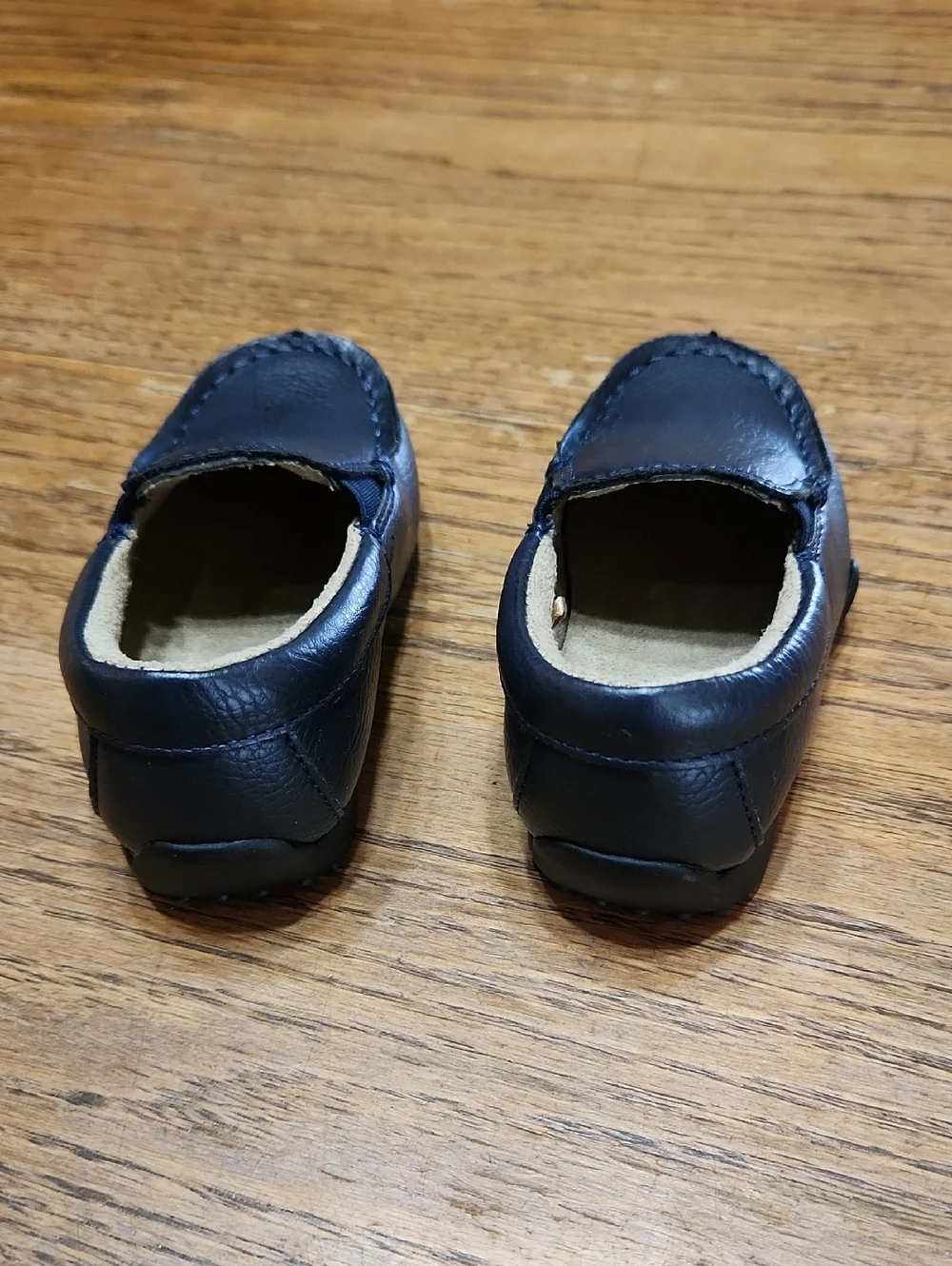The Childrens Place Navy Loafers Size 5